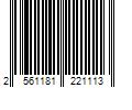 Barcode Image for UPC code 2561181221113