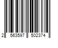 Barcode Image for UPC code 2563597502374