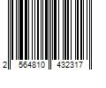 Barcode Image for UPC code 2564810432317