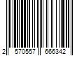 Barcode Image for UPC code 2570557666342