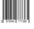 Barcode Image for UPC code 25709407773676