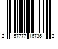 Barcode Image for UPC code 257777167362