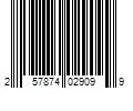 Barcode Image for UPC code 257874029099