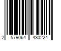 Barcode Image for UPC code 2579064430224