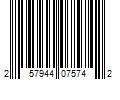 Barcode Image for UPC code 257944075742