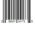 Barcode Image for UPC code 258001241735