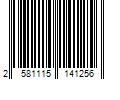 Barcode Image for UPC code 2581115141256