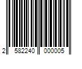 Barcode Image for UPC code 2582240000005