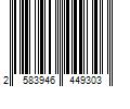 Barcode Image for UPC code 2583946449303