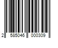 Barcode Image for UPC code 25850460003047