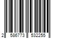 Barcode Image for UPC code 2586773532255