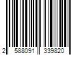 Barcode Image for UPC code 2588091339820