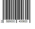 Barcode Image for UPC code 2589000400600