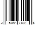 Barcode Image for UPC code 258934749216