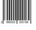 Barcode Image for UPC code 2590000000189