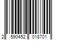 Barcode Image for UPC code 2590452018701