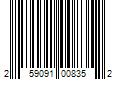 Barcode Image for UPC code 259091008352