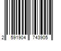 Barcode Image for UPC code 2591904743905