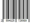 Barcode Image for UPC code 2594825726989