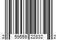 Barcode Image for UPC code 259559228322