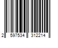 Barcode Image for UPC code 2597534312214