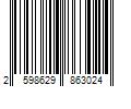 Barcode Image for UPC code 2598629863024