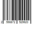 Barcode Image for UPC code 2598872529920