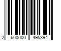 Barcode Image for UPC code 2600000495394