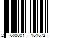 Barcode Image for UPC code 2600001151572