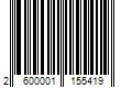 Barcode Image for UPC code 2600001155419