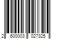 Barcode Image for UPC code 2600003027325