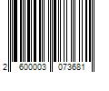 Barcode Image for UPC code 2600003073681