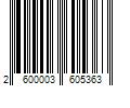 Barcode Image for UPC code 2600003605363