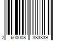 Barcode Image for UPC code 2600008383839