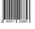 Barcode Image for UPC code 2600011208853