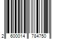 Barcode Image for UPC code 2600014784750