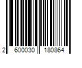 Barcode Image for UPC code 2600030180864