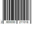 Barcode Image for UPC code 2600030211018