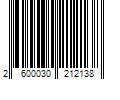 Barcode Image for UPC code 2600030212138