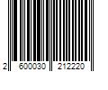 Barcode Image for UPC code 2600030212220