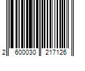 Barcode Image for UPC code 2600030217126