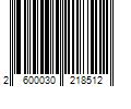 Barcode Image for UPC code 2600030218512