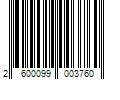 Barcode Image for UPC code 2600099003760