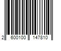 Barcode Image for UPC code 2600100147810