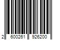 Barcode Image for UPC code 2600261926200