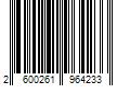 Barcode Image for UPC code 2600261964233