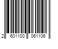 Barcode Image for UPC code 2601100061106