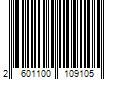 Barcode Image for UPC code 2601100109105