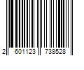 Barcode Image for UPC code 2601123738528