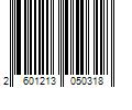 Barcode Image for UPC code 2601213050318